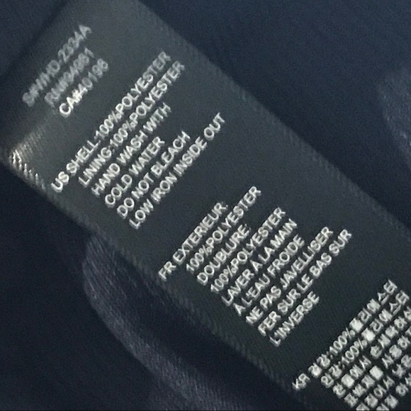 Forever 21 Navy Ruffle Midi NWOT - Picture 7 of 7